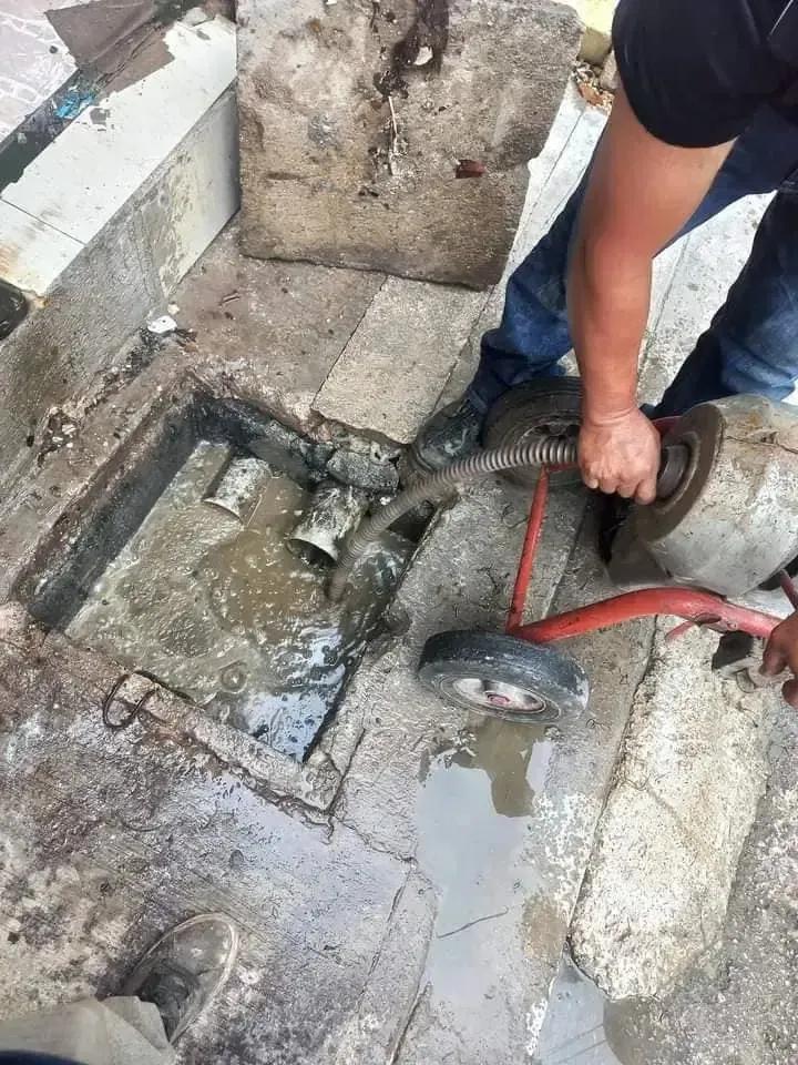 Limpieza de tinacos y mantenimiento hidráulico residencial